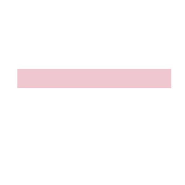 Pet Collar Label Pink w/Backside Black Bar 3/4 x 6, PK8